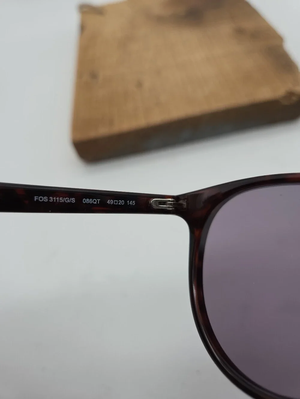 Fossil Eyeglasses Frames Tortoiseshell Sunglasses